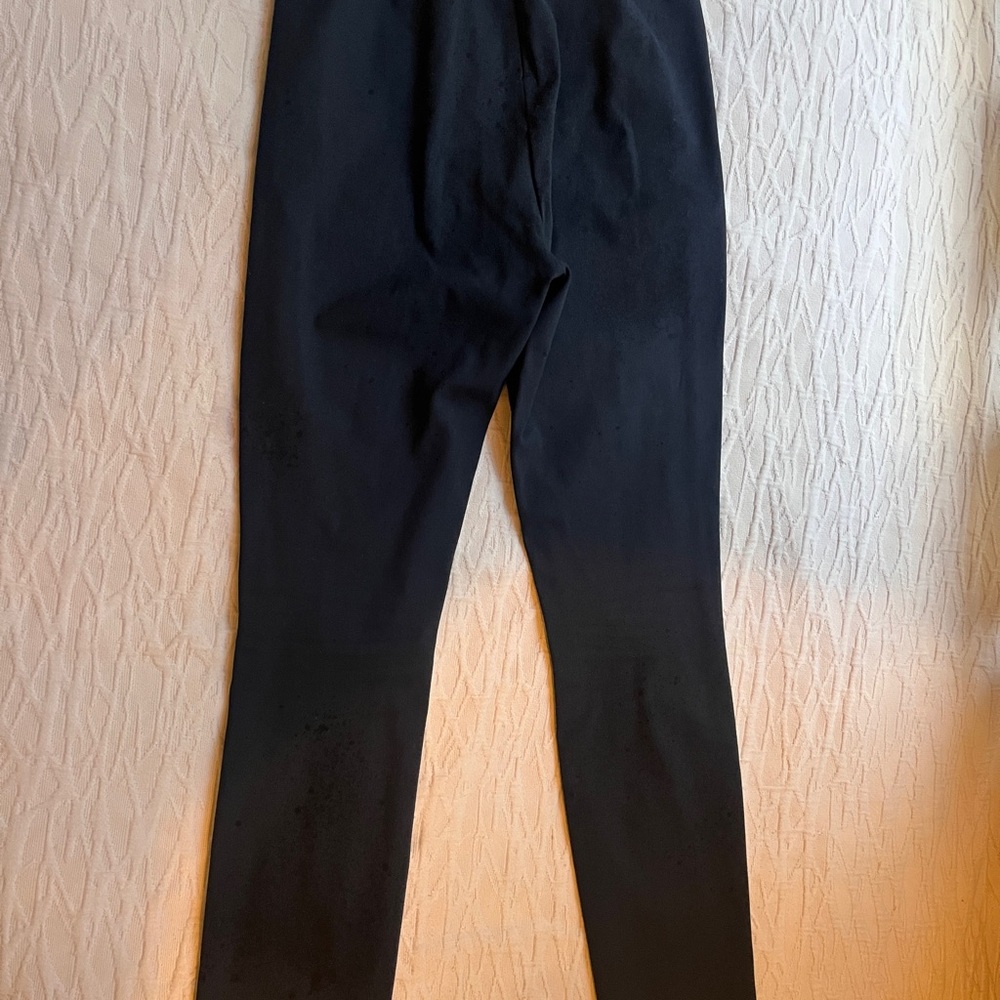 Rag & Bone Black High-Waisted Leggings